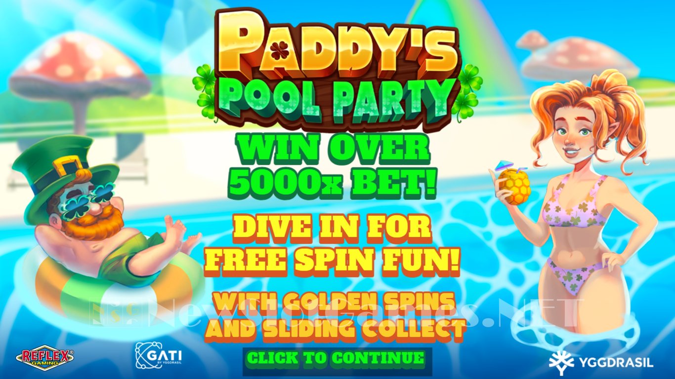 Paddys Pool Party Slot Demo Image