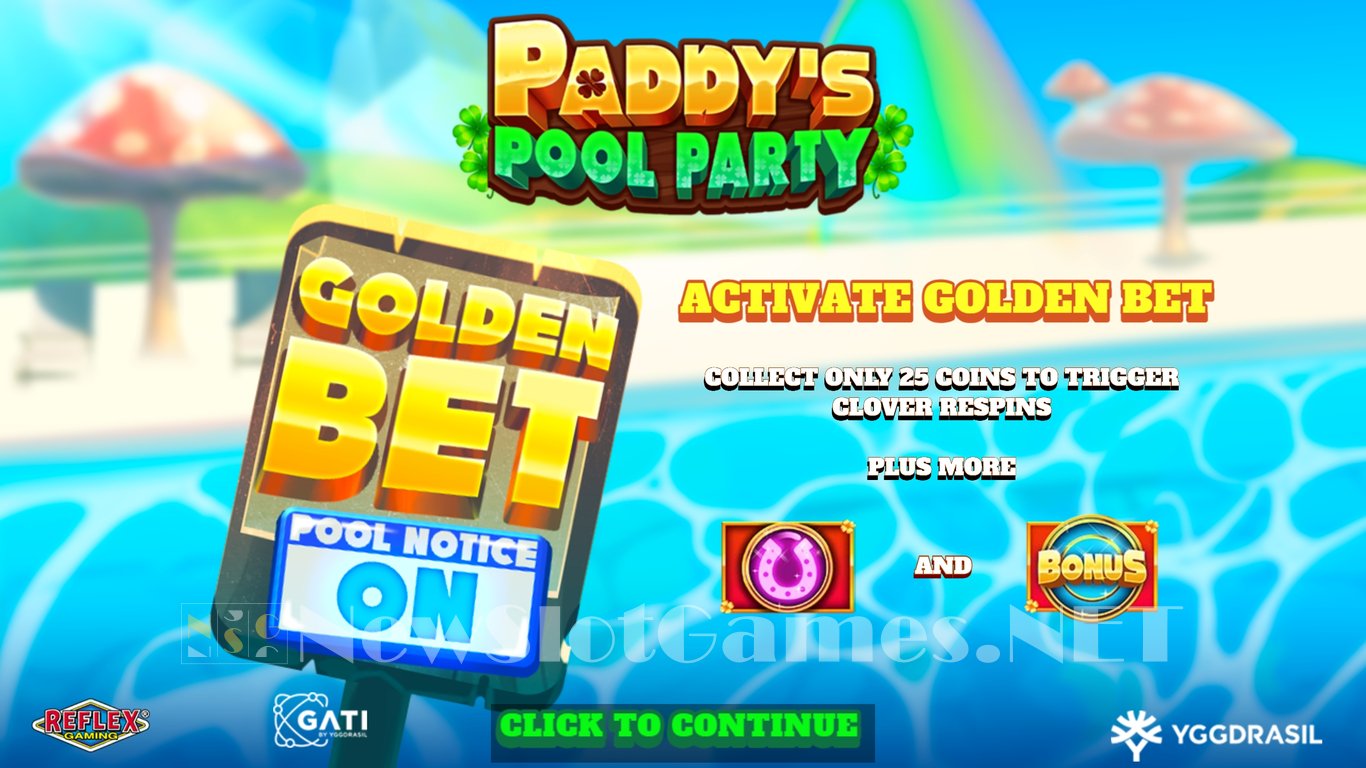 Paddys Pool Party Slot Slot Image in Demo - pic. 2