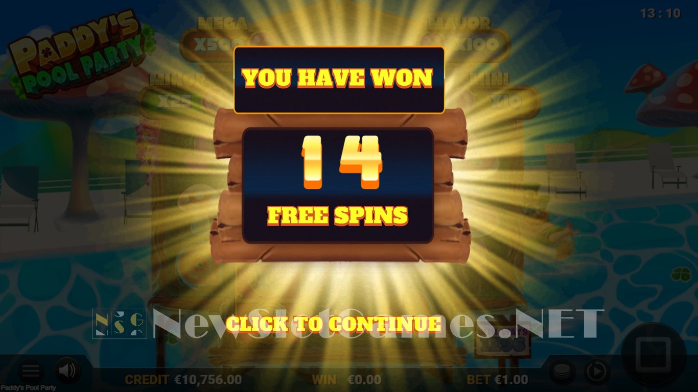 Paddys Pool Party Slot Slot Image in Demo - pic. 9