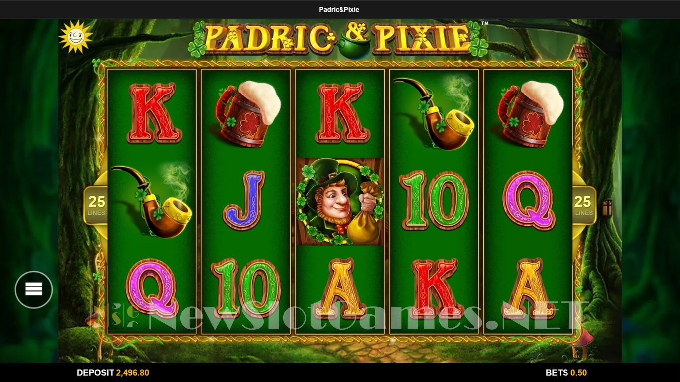 Padric & Pixie Slot Slot Image in Demo - pic. 2