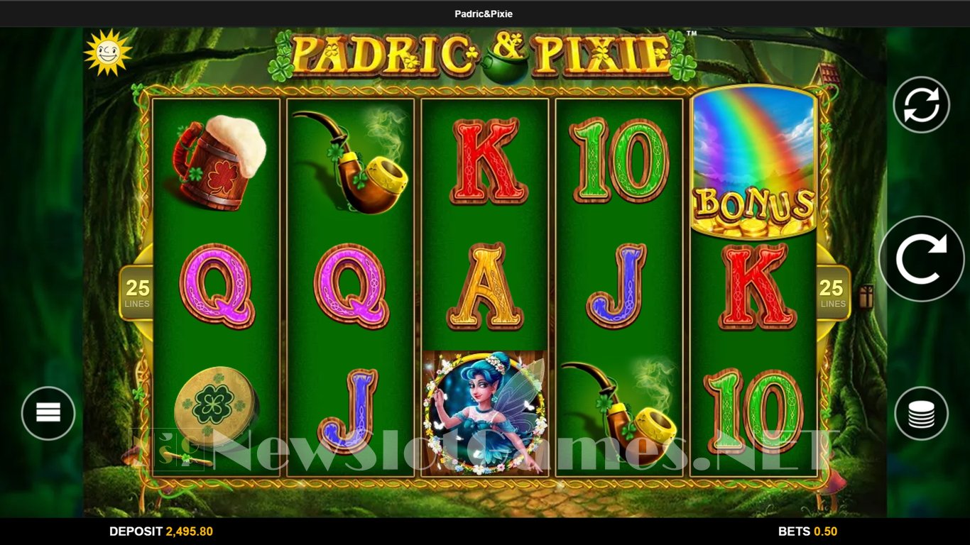 Padric & Pixie Slot Slot Image in Demo - pic. 3