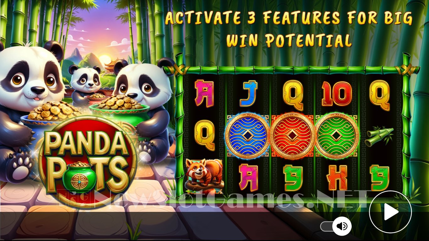 Panda Pots Slot Demo Image