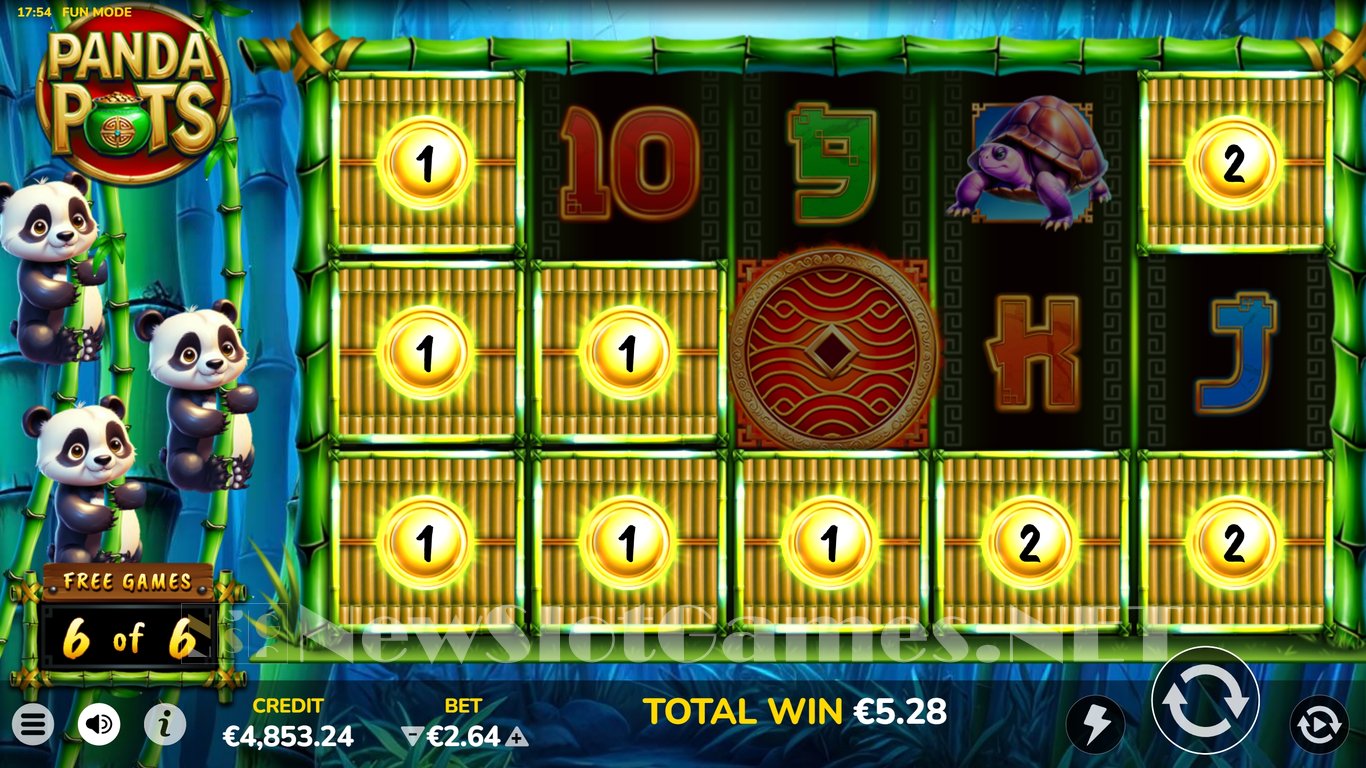 Panda Pots Slot Slot Image in Demo - pic. 10