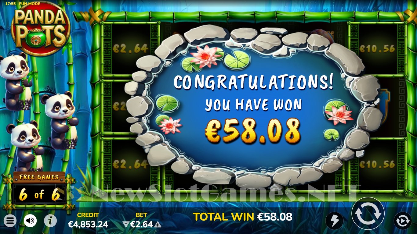 Panda Pots Slot Slot Image in Demo - pic. 11