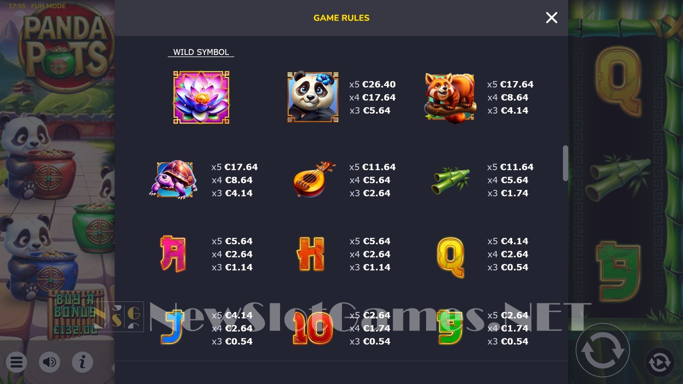 Panda Pots Slot Slot Image in Demo - pic. 12