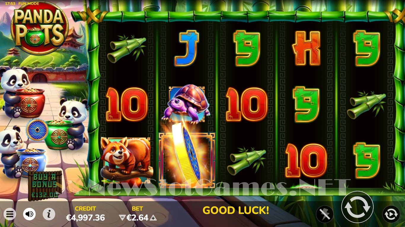 Panda Pots Slot Slot Image in Demo - pic. 2