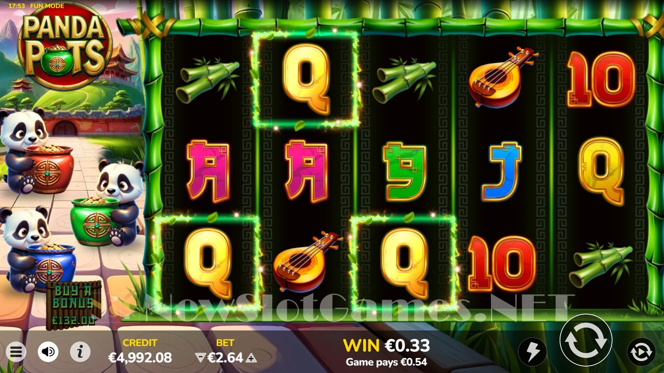 Panda Pots Slot Slot Image in Demo - pic. 3