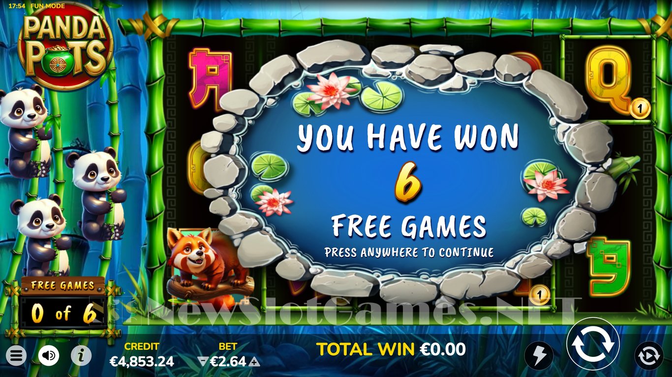 Panda Pots Slot Slot Image in Demo - pic. 7