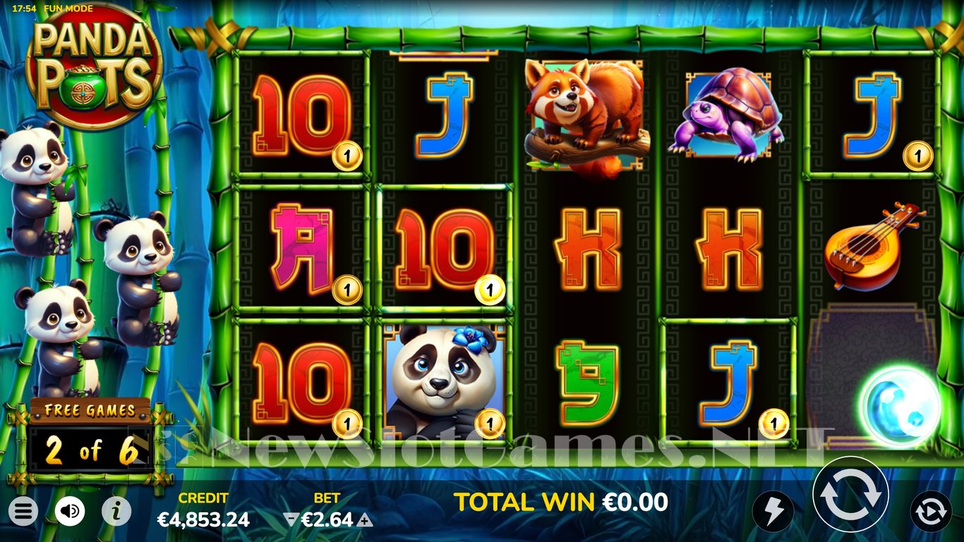 Panda Pots Slot Slot Image in Demo - pic. 8