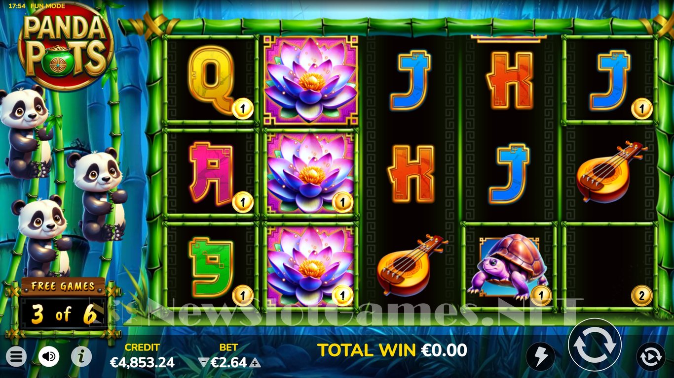 Panda Pots Slot Slot Image in Demo - pic. 9