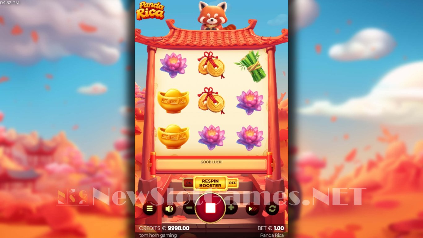 Panda Rica Slot Demo Image