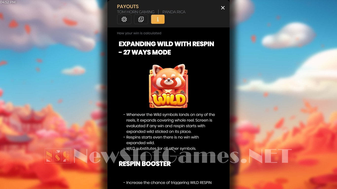 Panda Rica Slot Slot Image in Demo - pic. 4