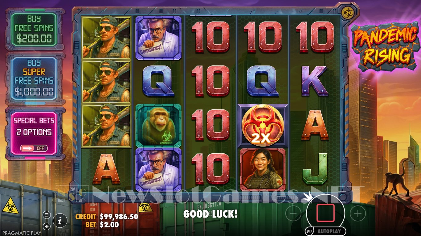Pandemic Rising Slot Slot Image in Demo - pic. 3