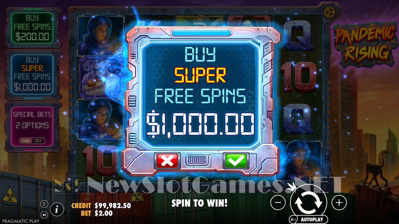 Pandemic Rising Slot Slot Image in Demo - pic. 4