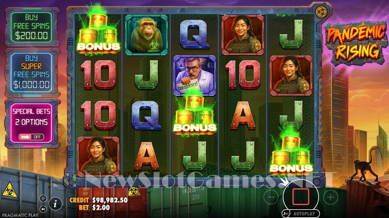 Pandemic Rising Slot Slot Image in Demo - pic. 5