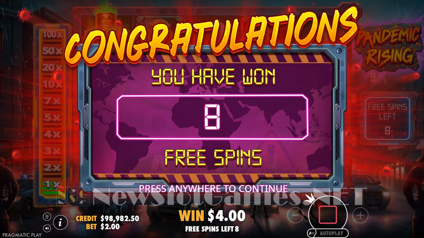 Pandemic Rising Slot Slot Image in Demo - pic. 6