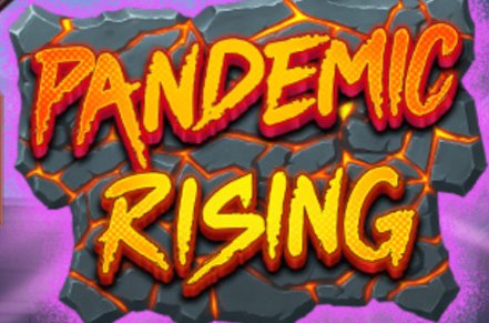 Pandemic Rising Slot Logo