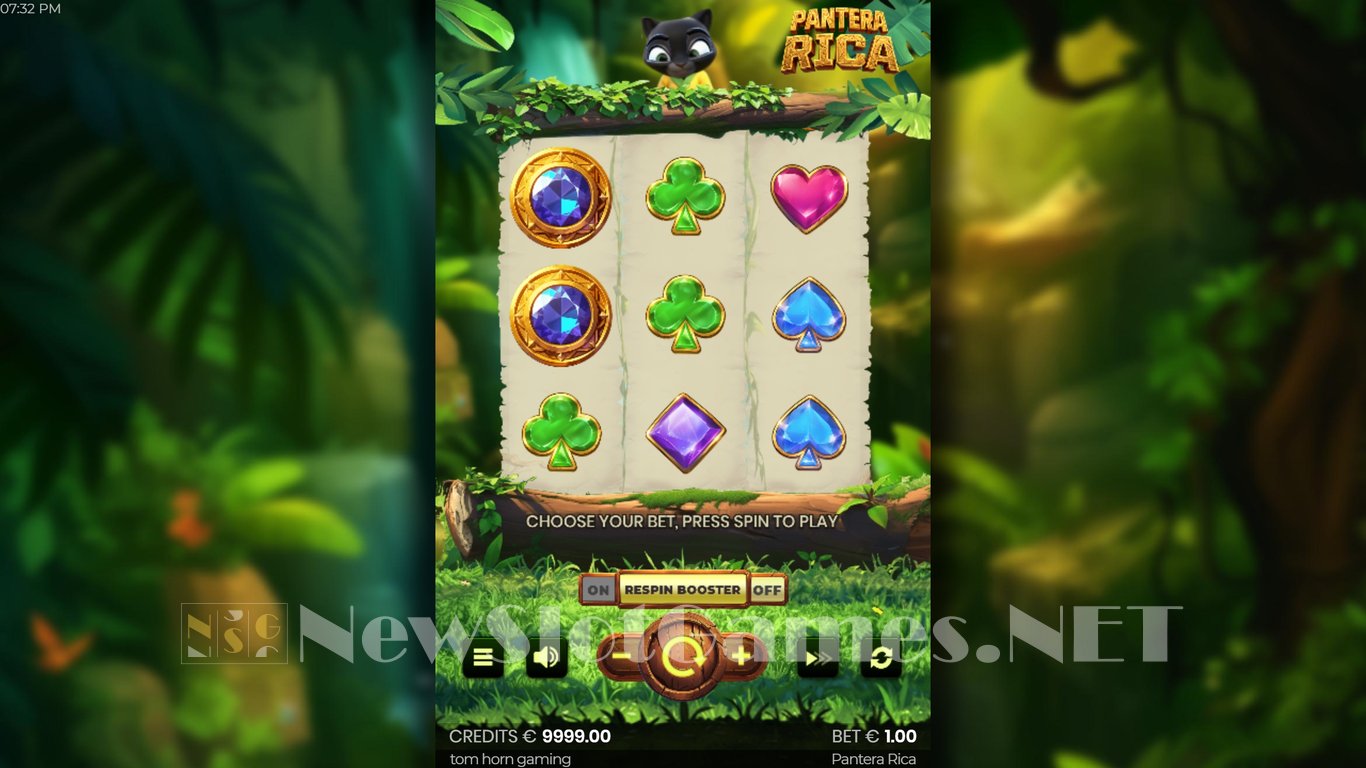 Pantera Rica Slot Demo Image