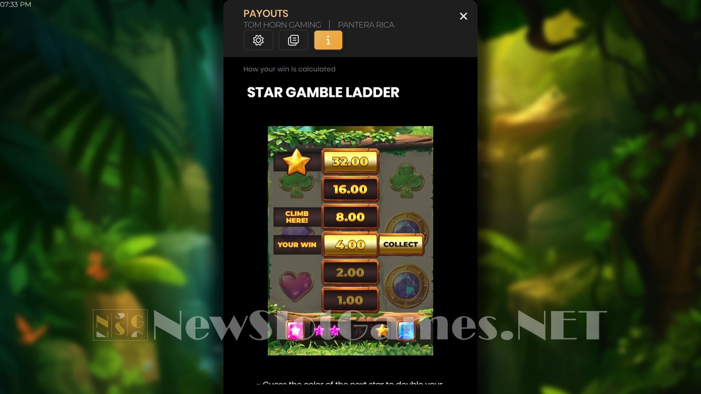 Pantera Rica Slot Slot Image in Demo - pic. 10