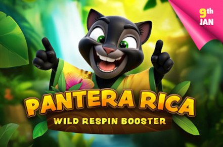 Pantera Rica Slot Logo