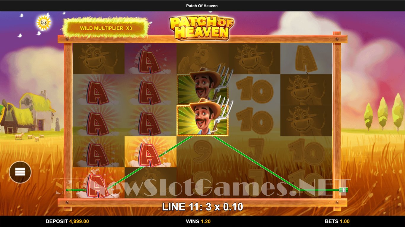 Patch of Heaven Slot Demo Image
