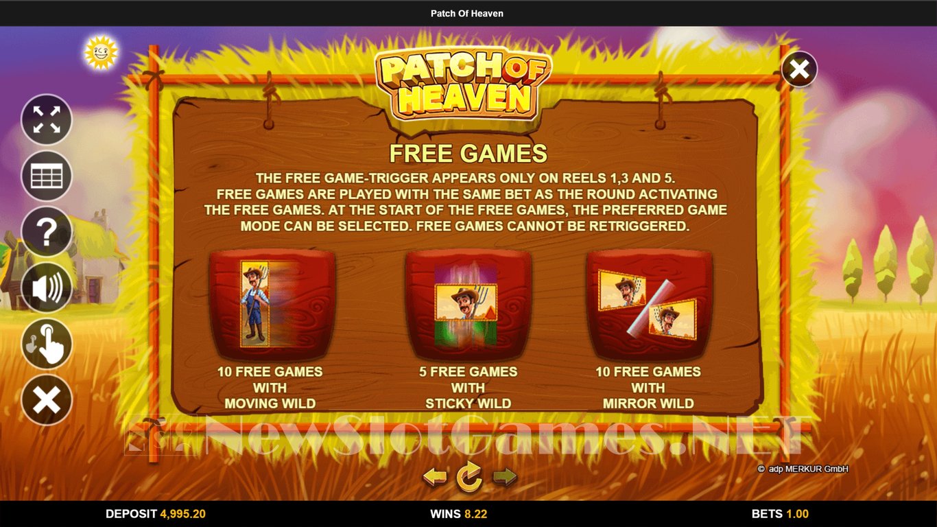Patch of Heaven Slot Slot Image in Demo - pic. 10