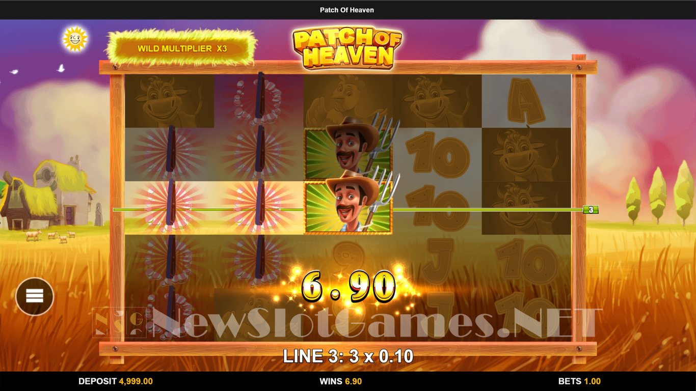 Patch of Heaven Slot Slot Image in Demo - pic. 2
