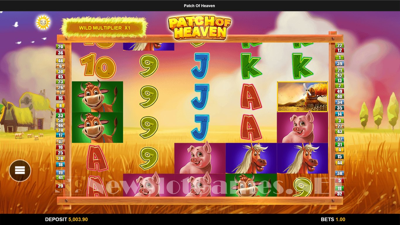 Patch of Heaven Slot Slot Image in Demo - pic. 4