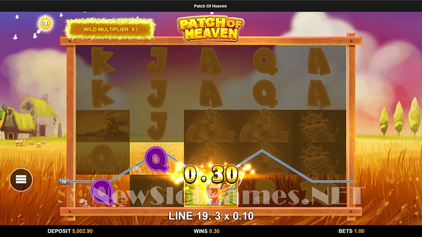 Patch of Heaven Slot Slot Image in Demo - pic. 5