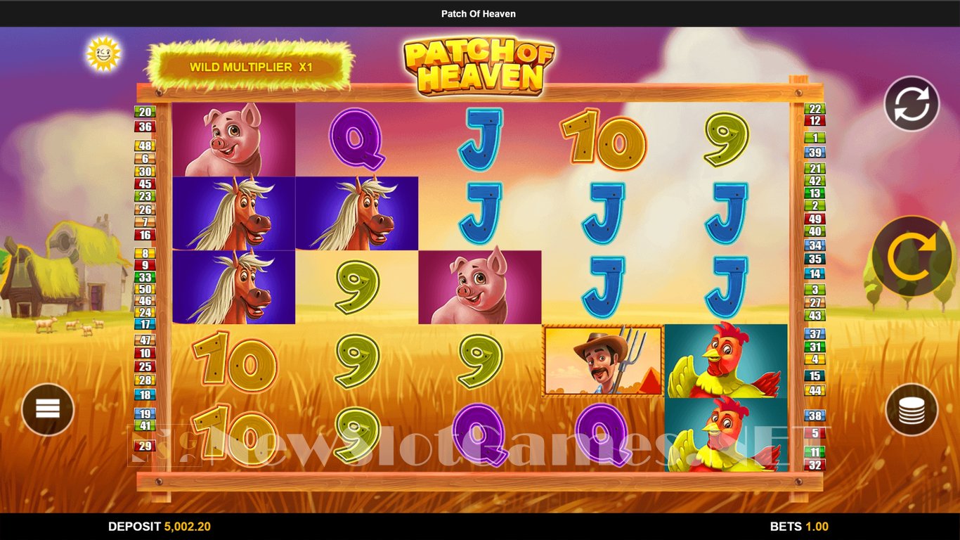 Patch of Heaven Slot Slot Image in Demo - pic. 6