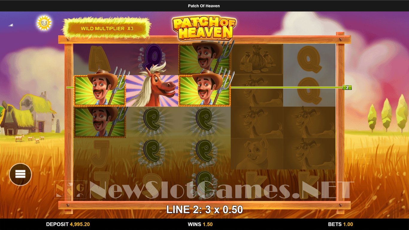 Patch of Heaven Slot Slot Image in Demo - pic. 7