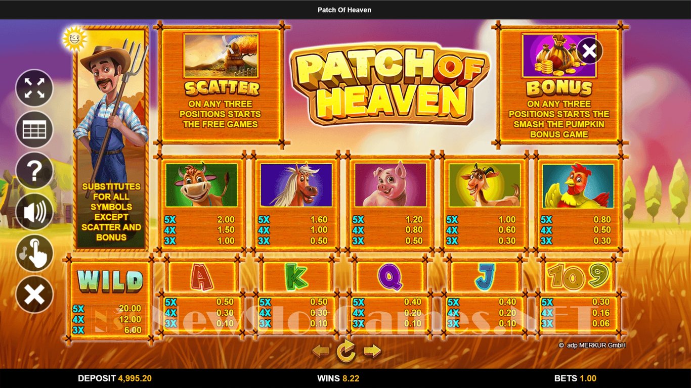 Patch of Heaven Slot Slot Image in Demo - pic. 8