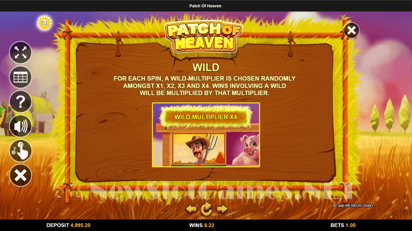 Patch of Heaven Slot Slot Image in Demo - pic. 9