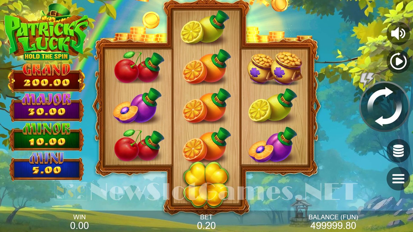 Patricks Luck Hold The Spin Slot Slot Image in Demo - pic. 2