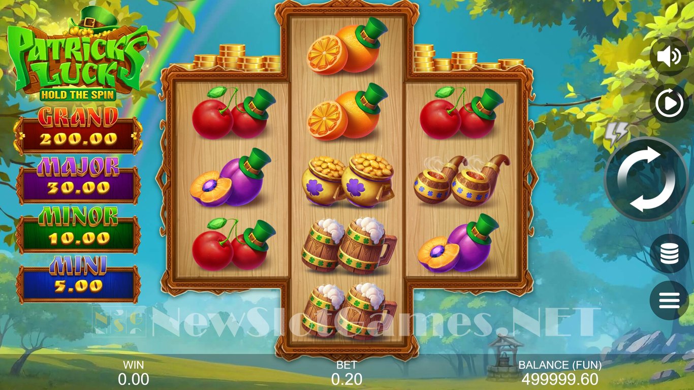 Patricks Luck Hold The Spin Slot Slot Image in Demo - pic. 3