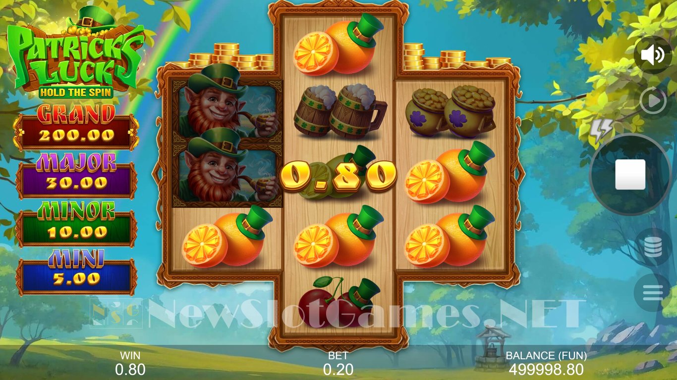Patricks Luck Hold The Spin Slot Slot Image in Demo - pic. 4