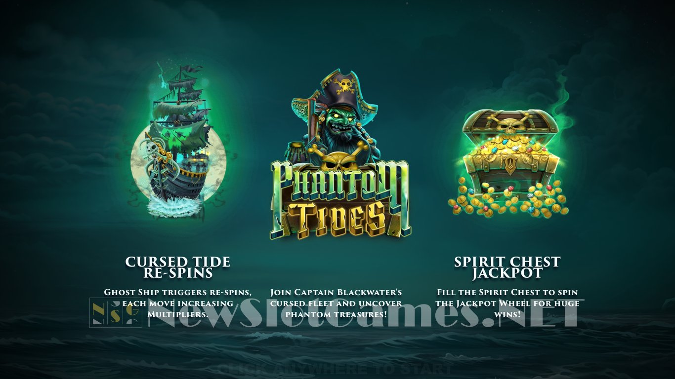 Phantom Tides Slot Demo Image