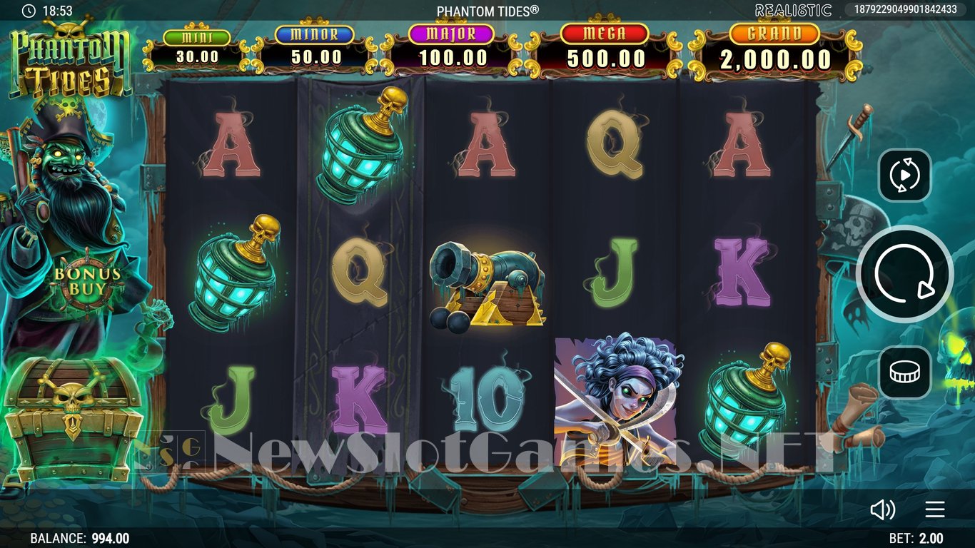 Phantom Tides Slot Slot Image in Demo - pic. 3