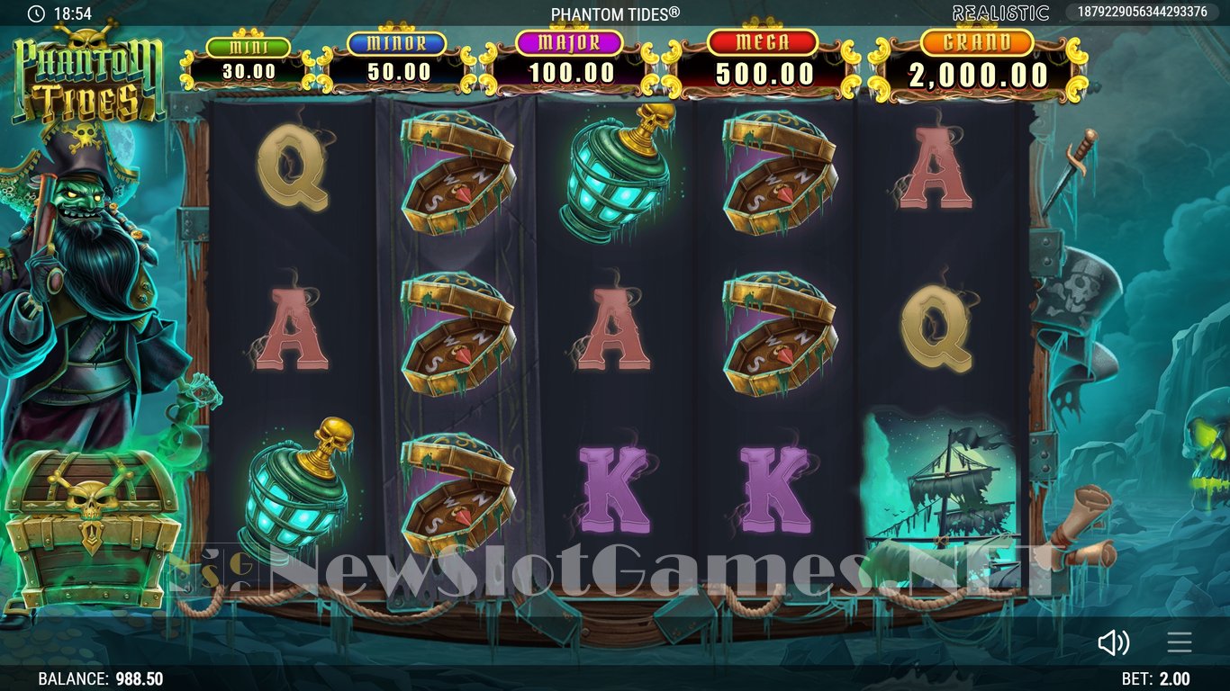 Phantom Tides Slot Slot Image in Demo - pic. 4