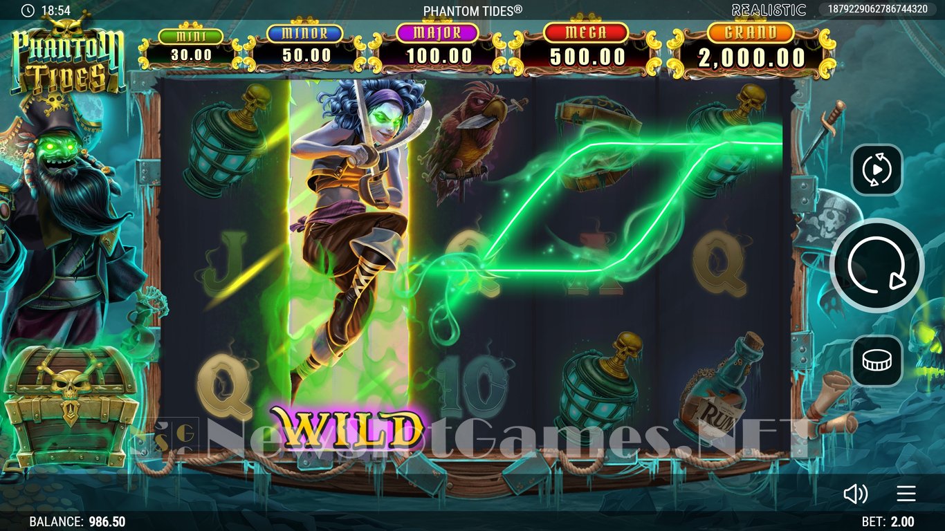 Phantom Tides Slot Slot Image in Demo - pic. 5