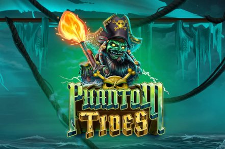 Phantom Tides Slot Logo