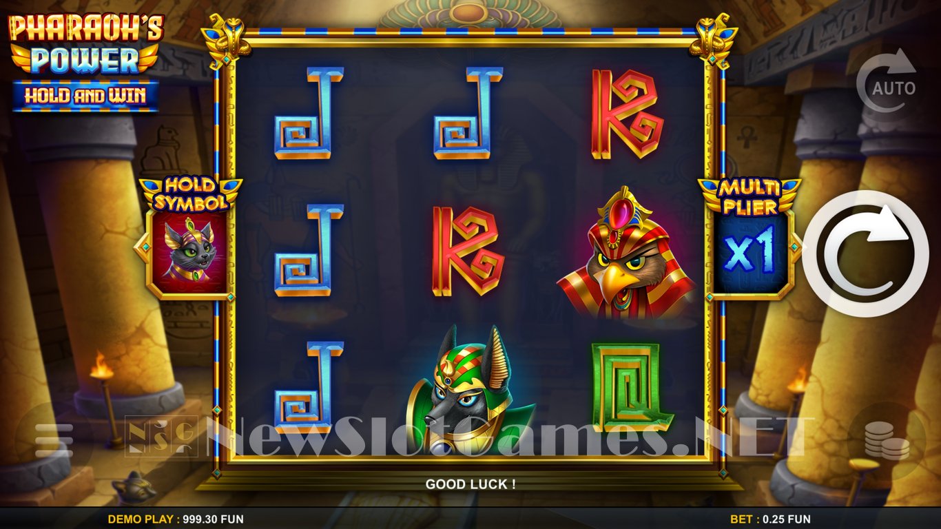 Pharaohs Power Hold and Win Slot Slot Image in Demo - pic. 4