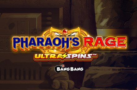 Pharaohs Rage UltraSpinz Slot Logo