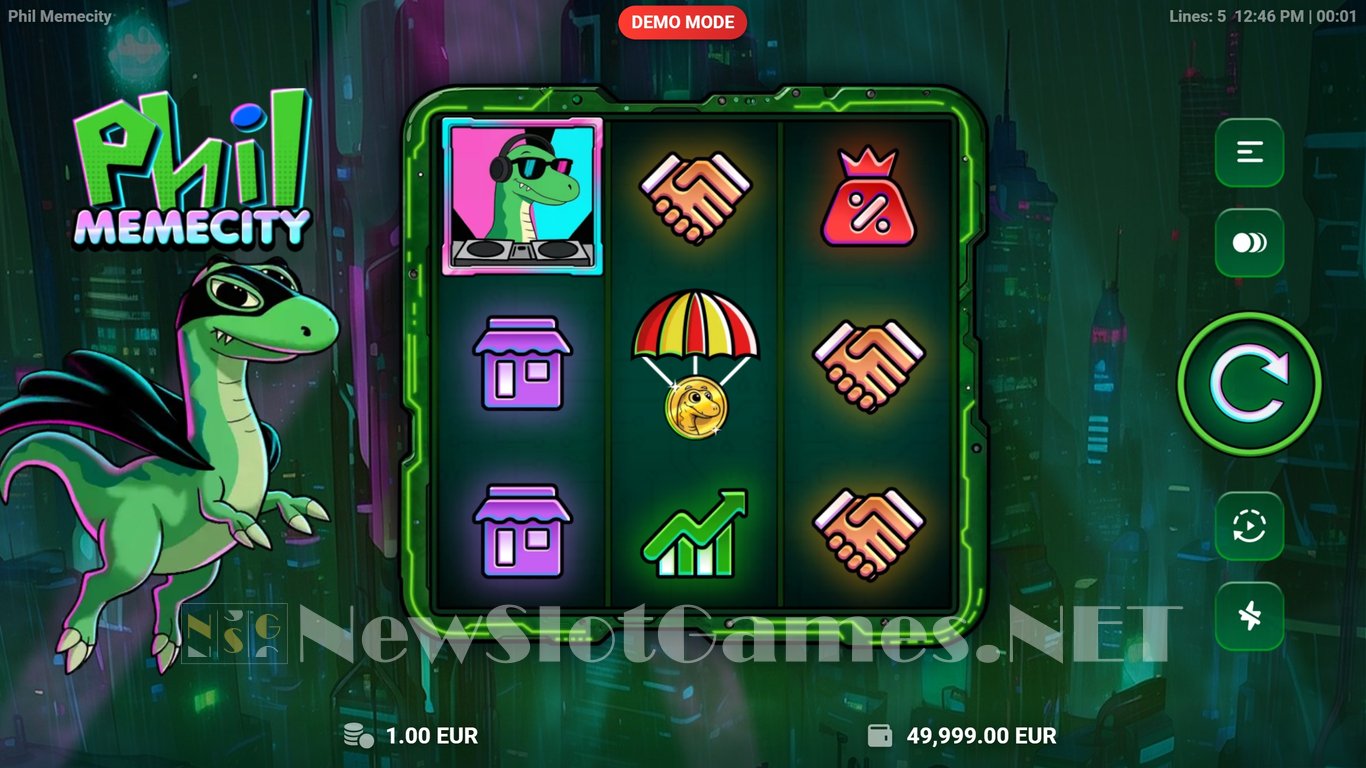 Phil Memecity Slot Slot Image in Demo - pic. 2