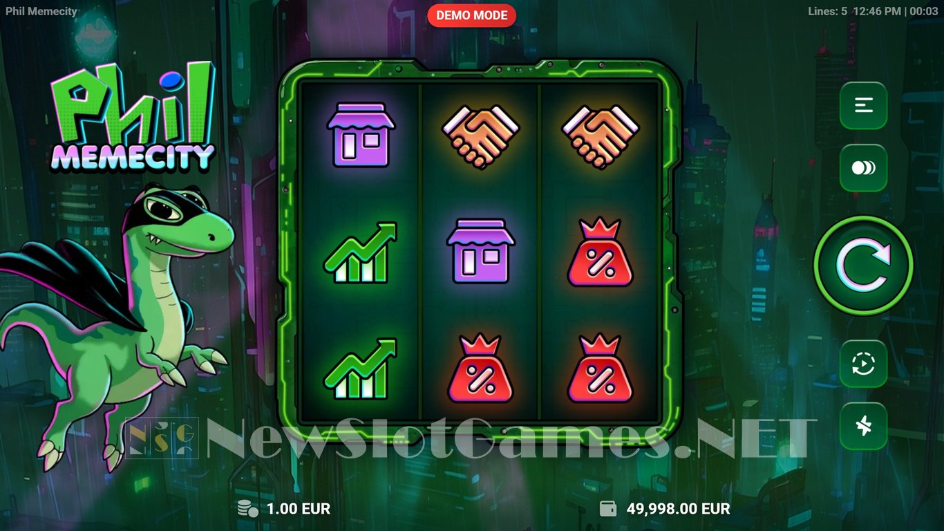 Phil Memecity Slot Slot Image in Demo - pic. 3