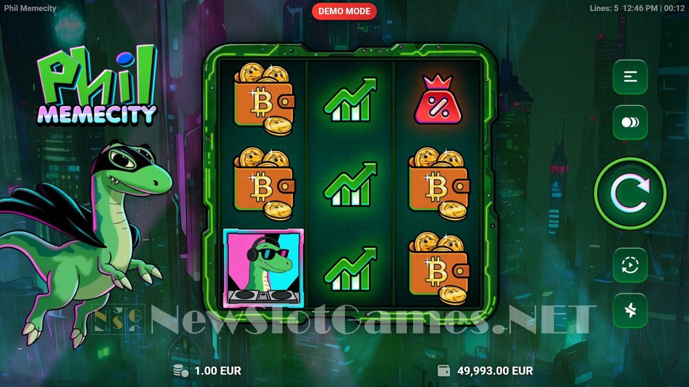 Phil Memecity Slot Slot Image in Demo - pic. 4