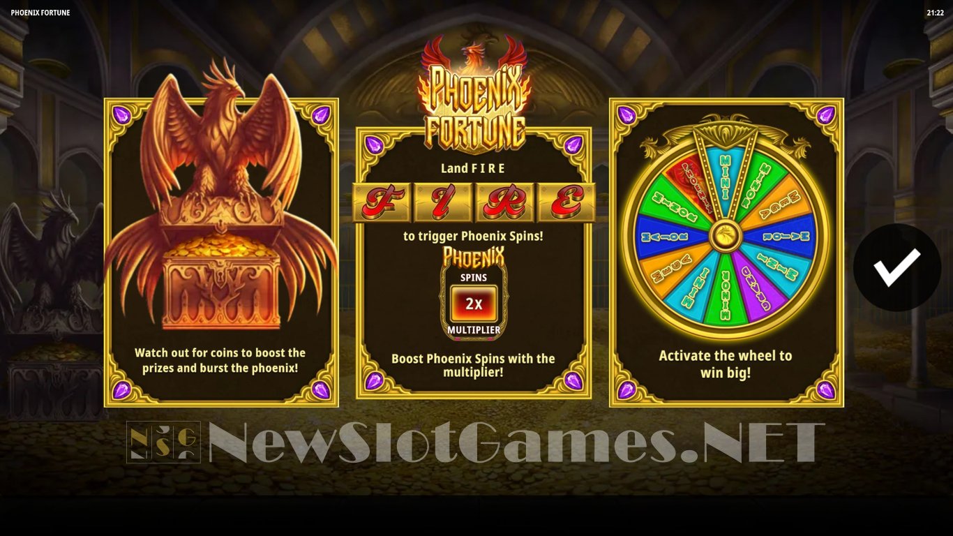 Phoenix Fortune Slot Demo Image