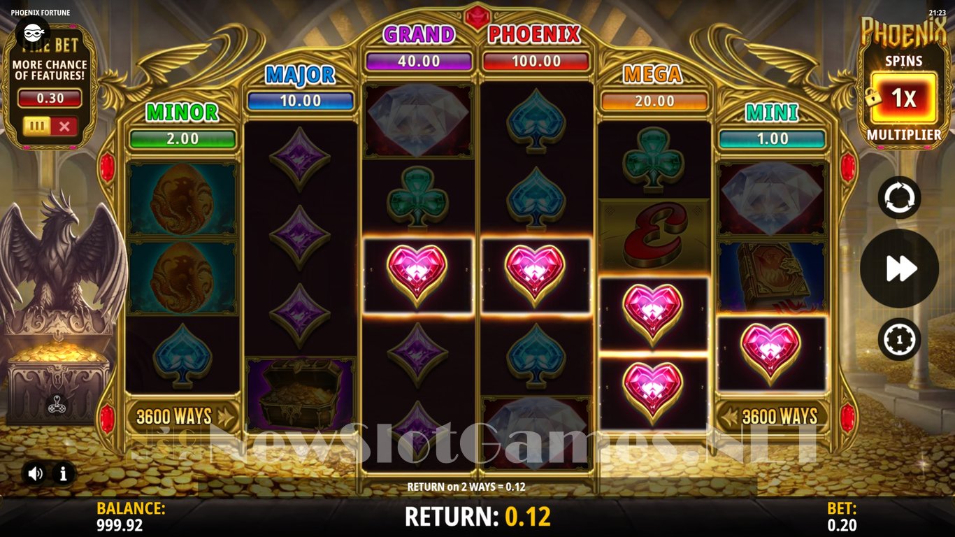 Phoenix Fortune Slot Slot Image in Demo - pic. 2