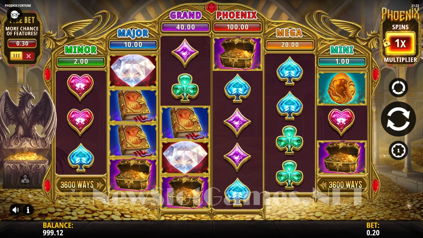 Phoenix Fortune Slot Slot Image in Demo - pic. 3