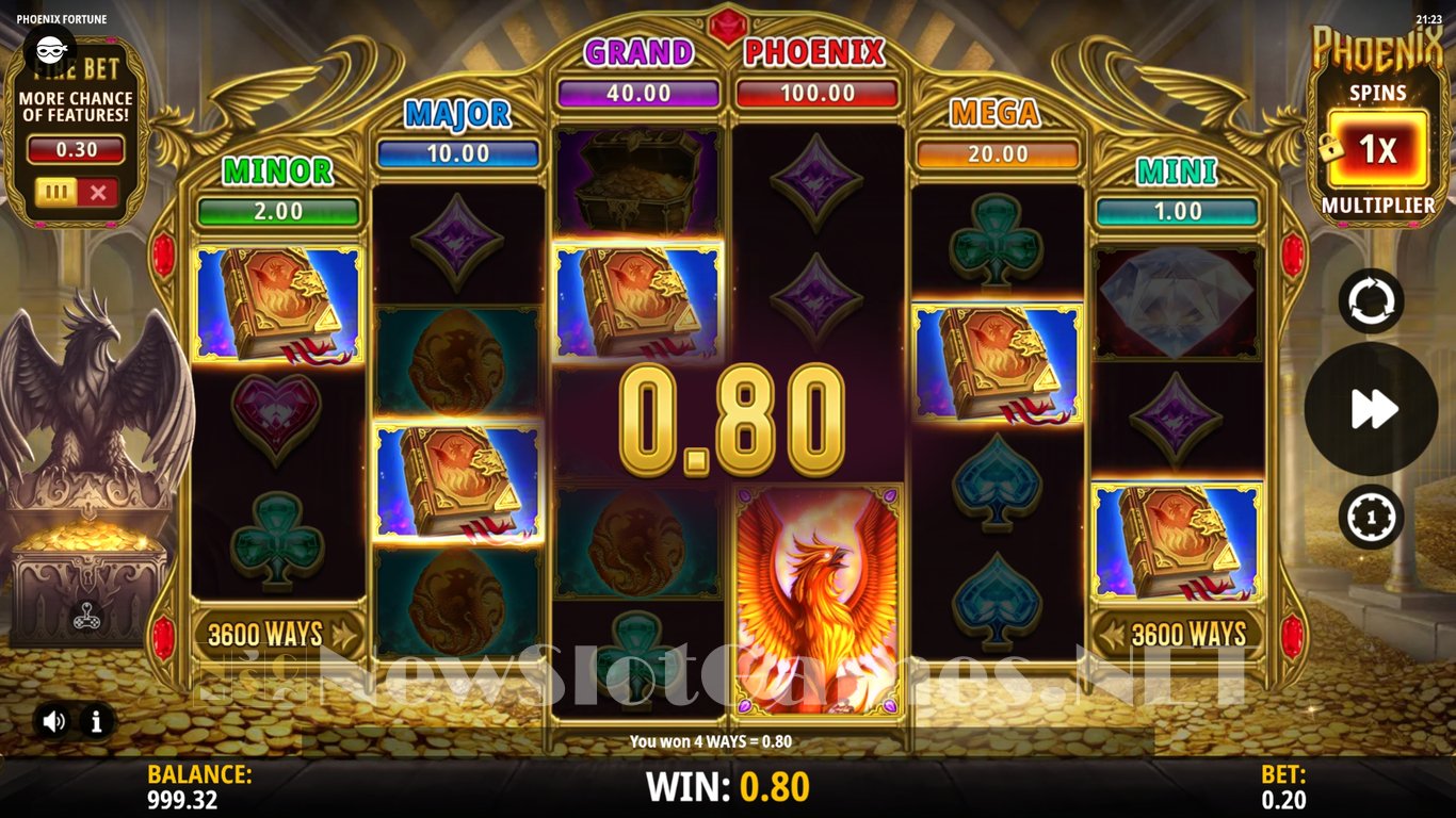 Phoenix Fortune Slot Slot Image in Demo - pic. 4